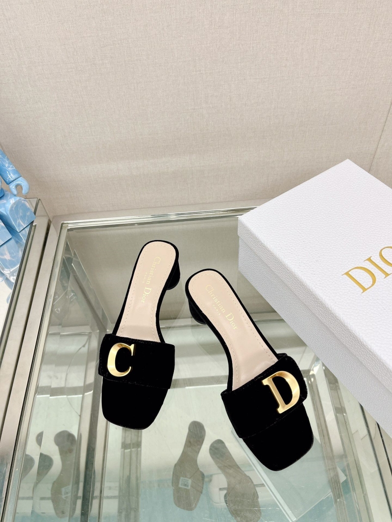 Christian Dior Slippers